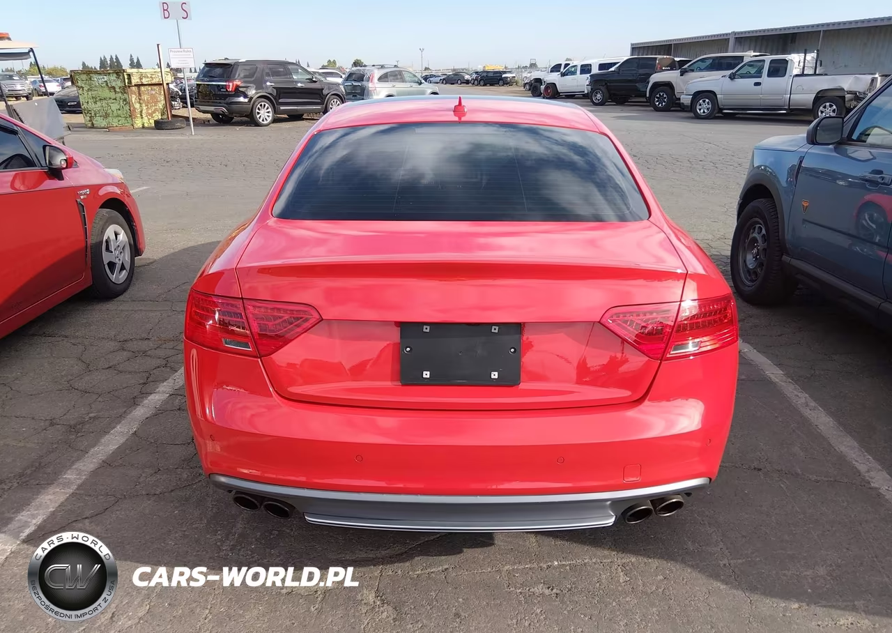 2015 Audi S5 3.0T Premium Plus VIN:WAUCGAFR7FA045585 - 16