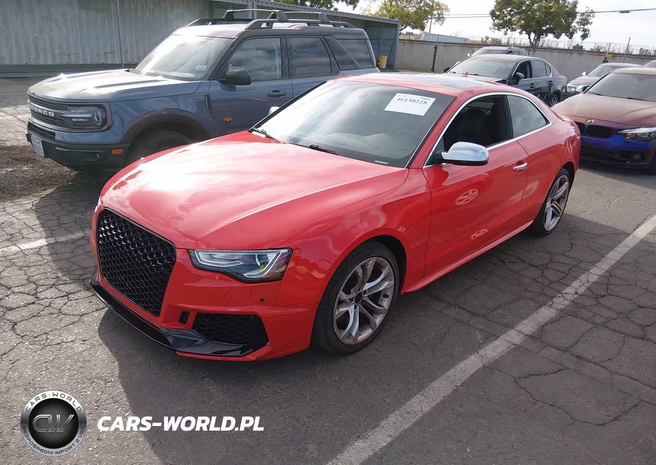 2015 Audi S5 3.0T Premium Plus VIN:WAUCGAFR7FA045585 - 2