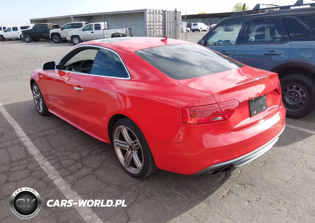 2015 Audi S5 3.0T Premium Plus VIN:WAUCGAFR7FA045585 - 3