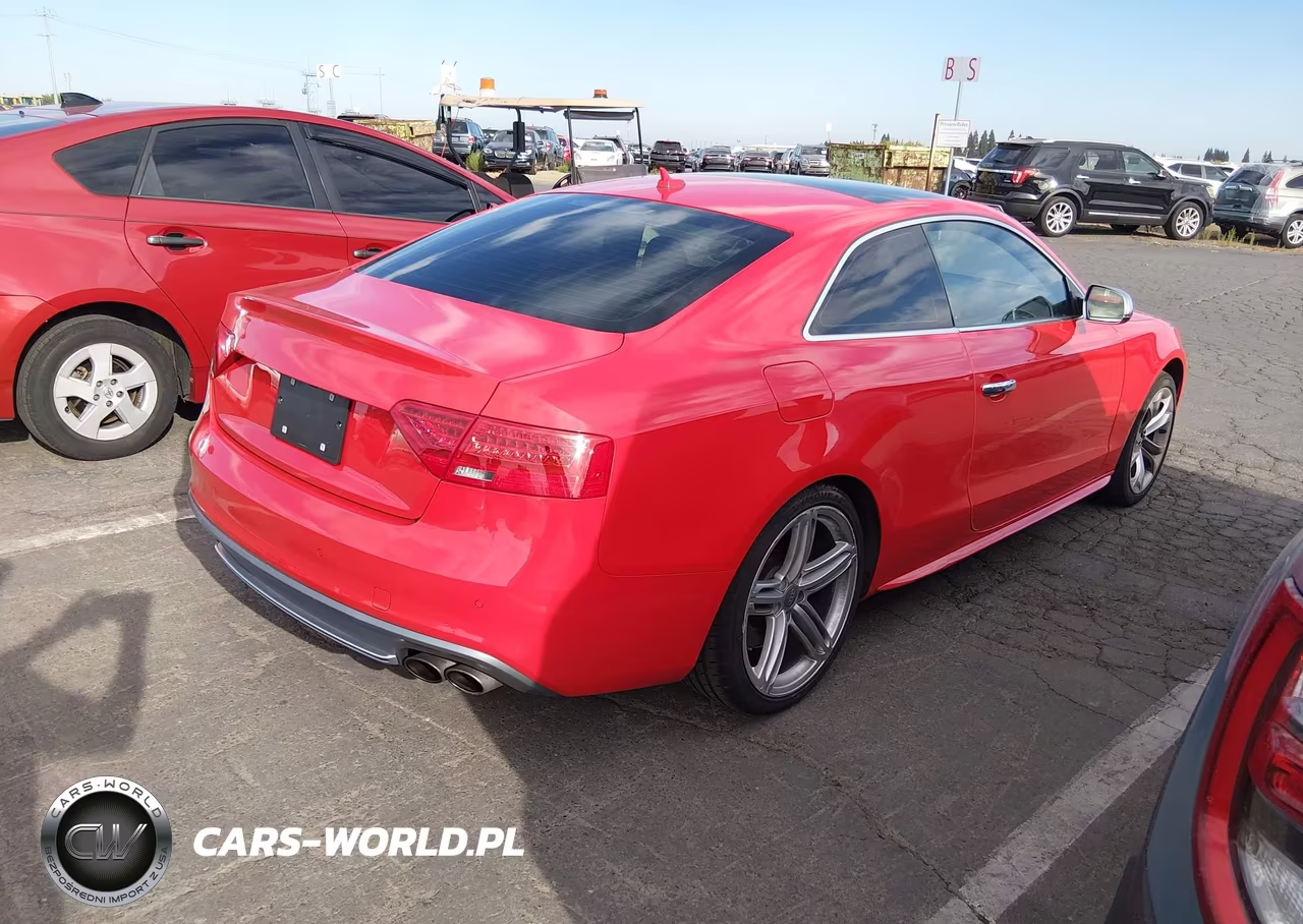 2015 Audi S5 3.0T Premium Plus VIN:WAUCGAFR7FA045585 - 4