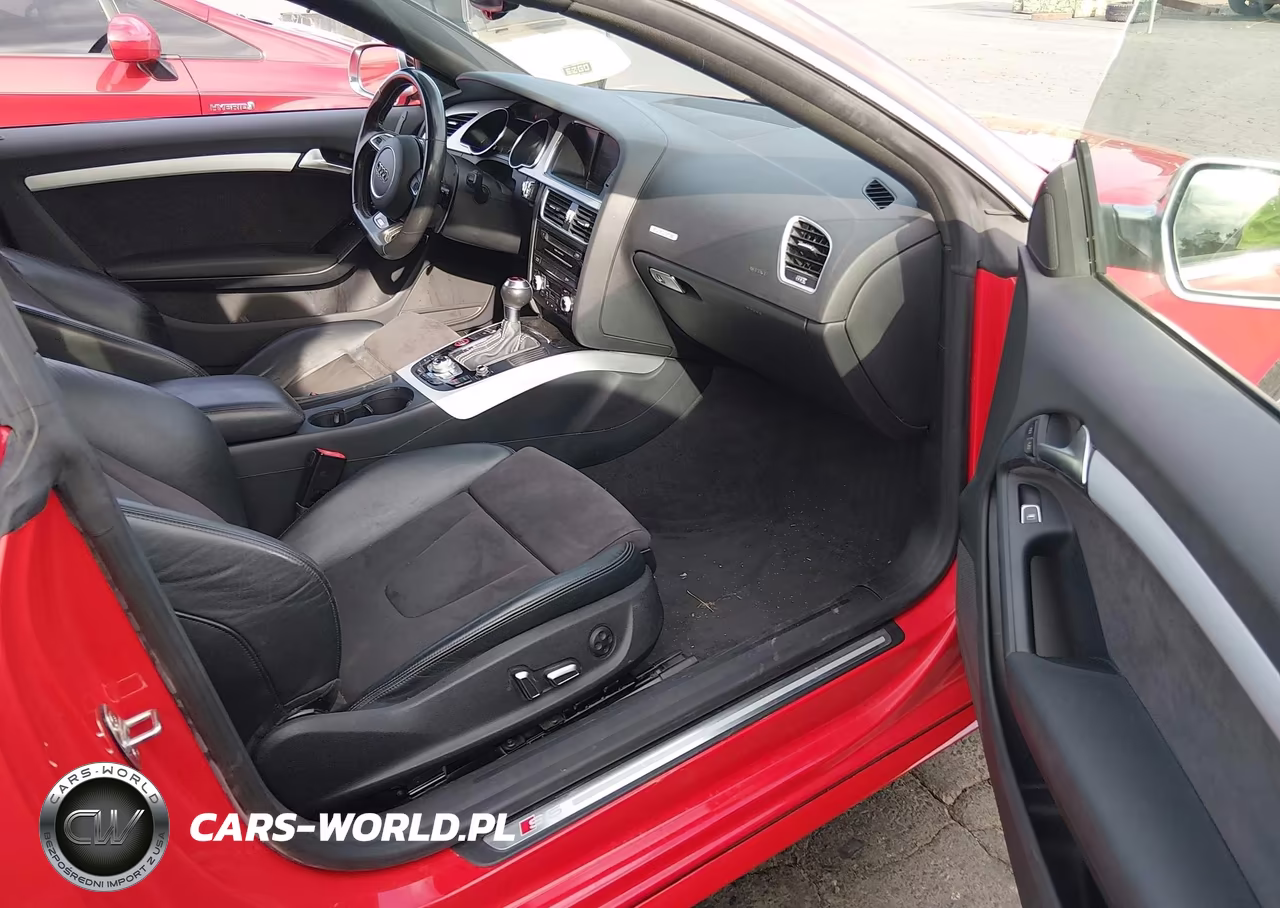 2015 Audi S5 3.0T Premium Plus VIN:WAUCGAFR7FA045585 - 5