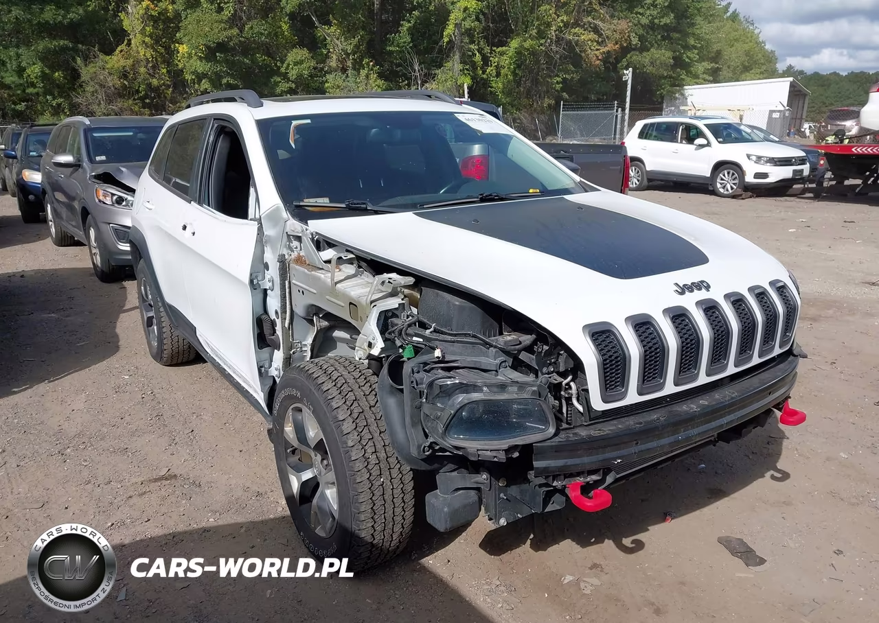 2015 Jeep Cherokee Trailhawk