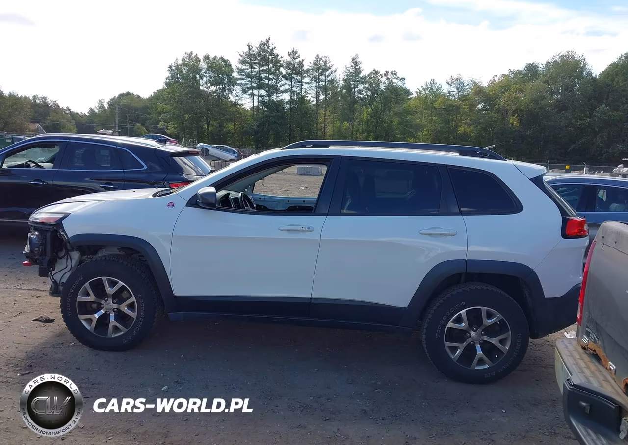 2015 Jeep Cherokee Trailhawk VIN:1C4PJMBS3FW570968 - 15