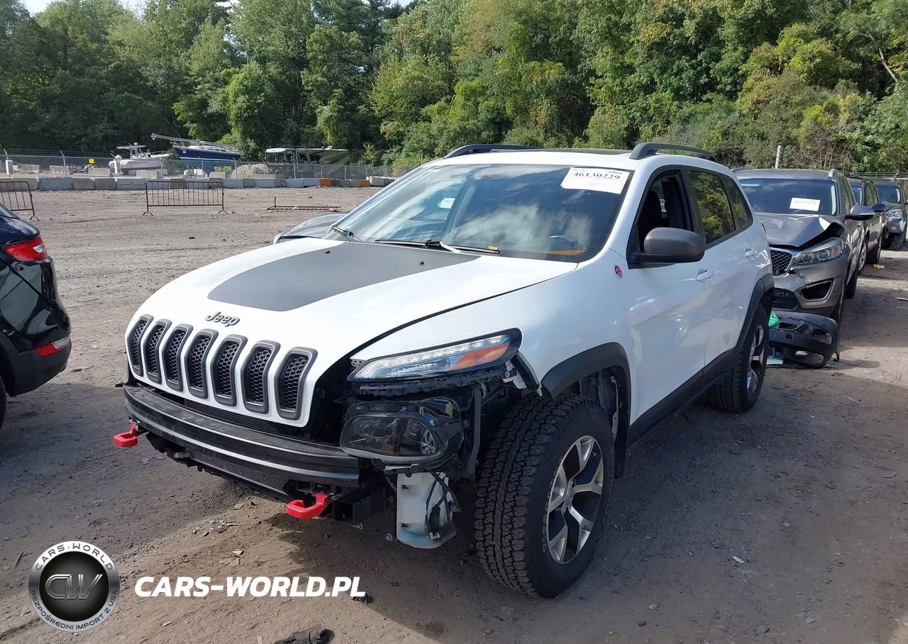 2015 Jeep Cherokee Trailhawk VIN:1C4PJMBS3FW570968 - 2