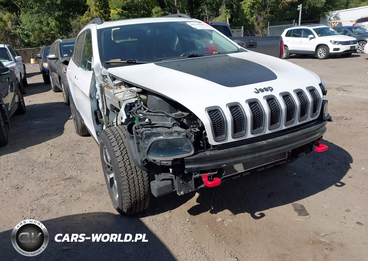 2015 Jeep Cherokee Trailhawk VIN:1C4PJMBS3FW570968 - 6