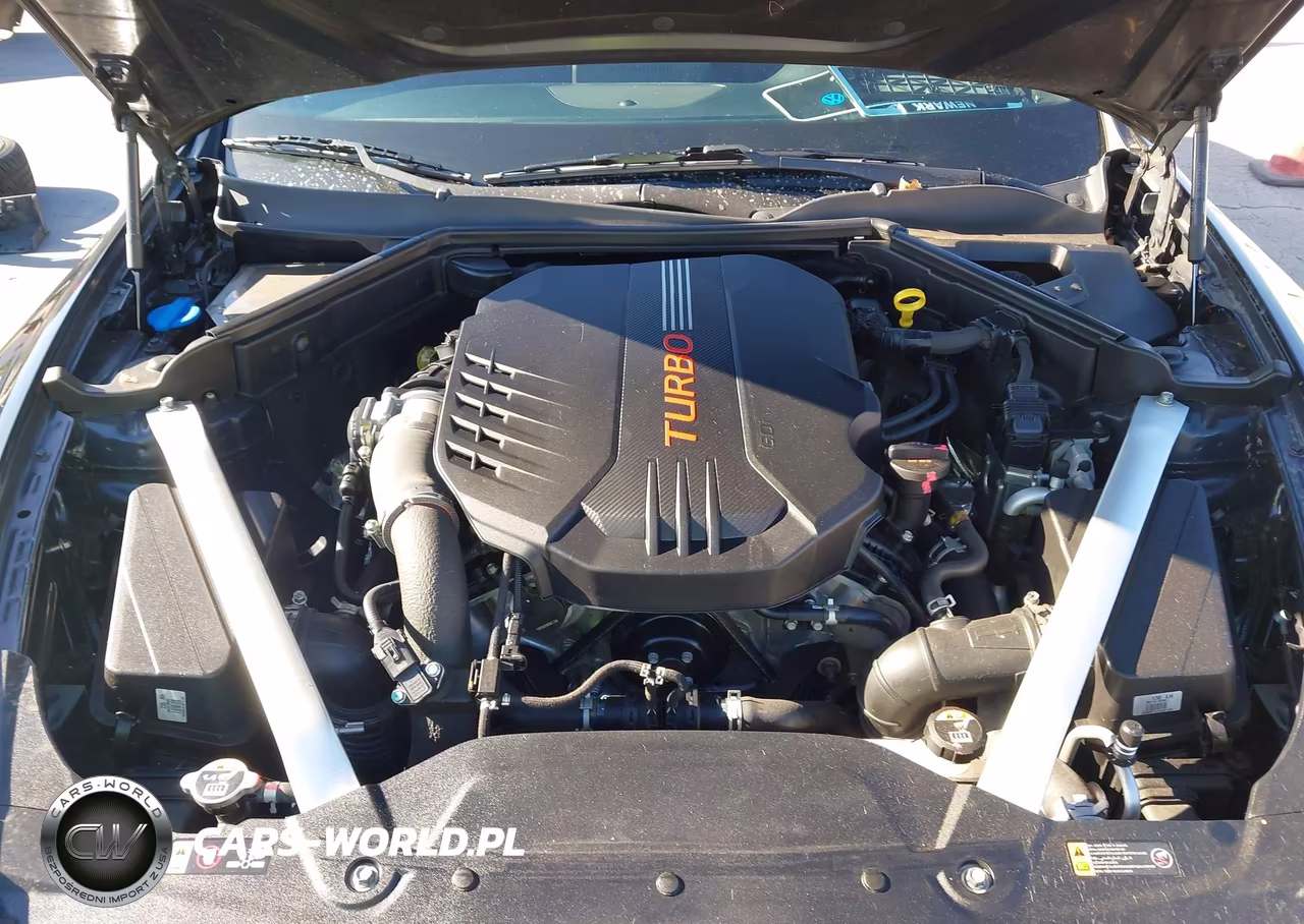 2021 Kia Stinger Gt VIN:KNAE35LCXM6092220 - 10