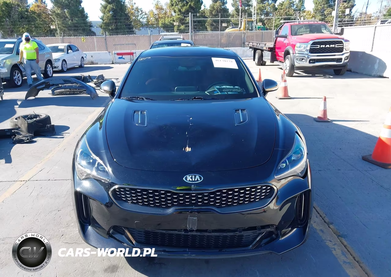 2021 Kia Stinger Gt VIN:KNAE35LCXM6092220 - 13
