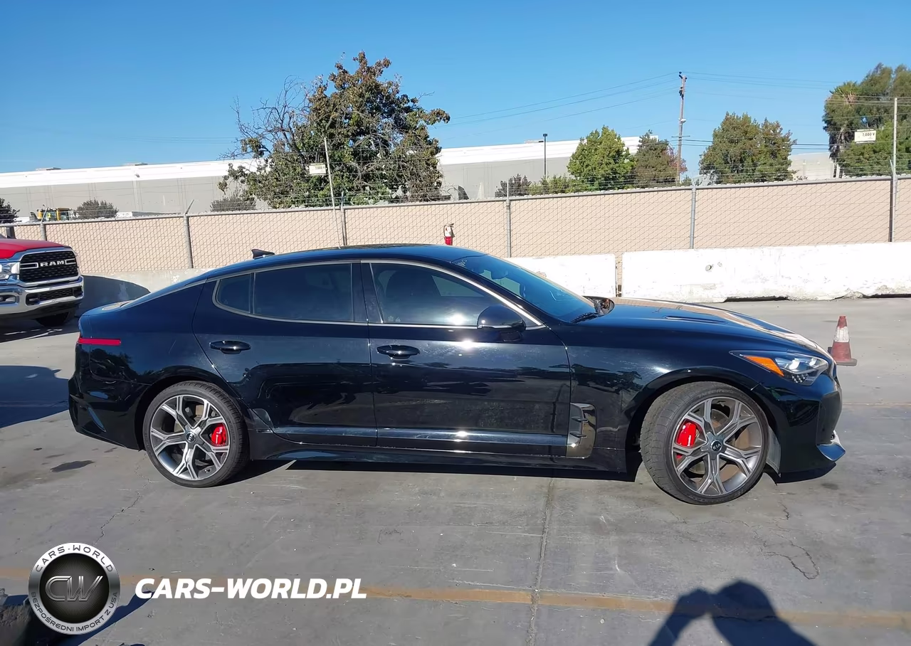 2021 Kia Stinger Gt VIN:KNAE35LCXM6092220 - 14