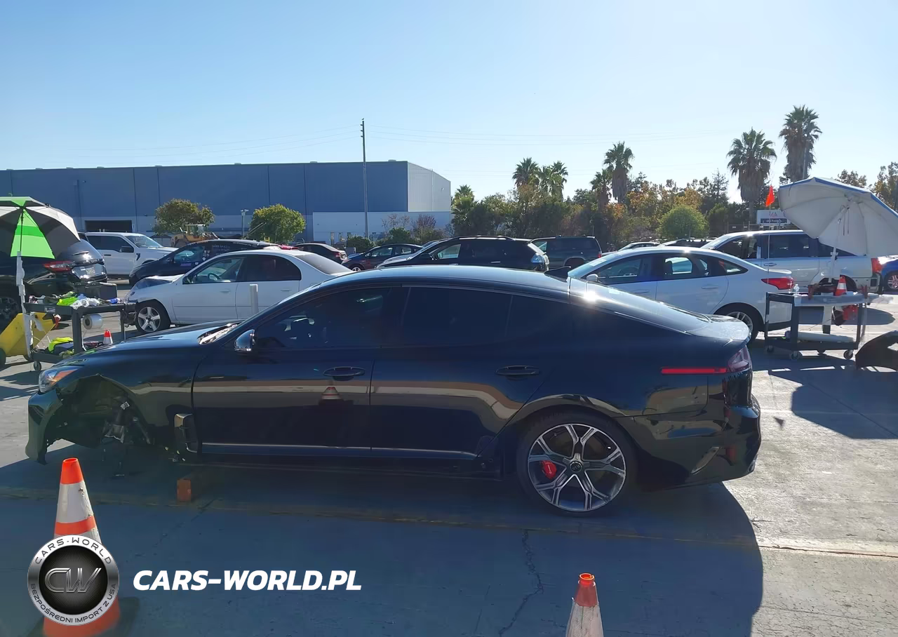 2021 Kia Stinger Gt VIN:KNAE35LCXM6092220 - 15