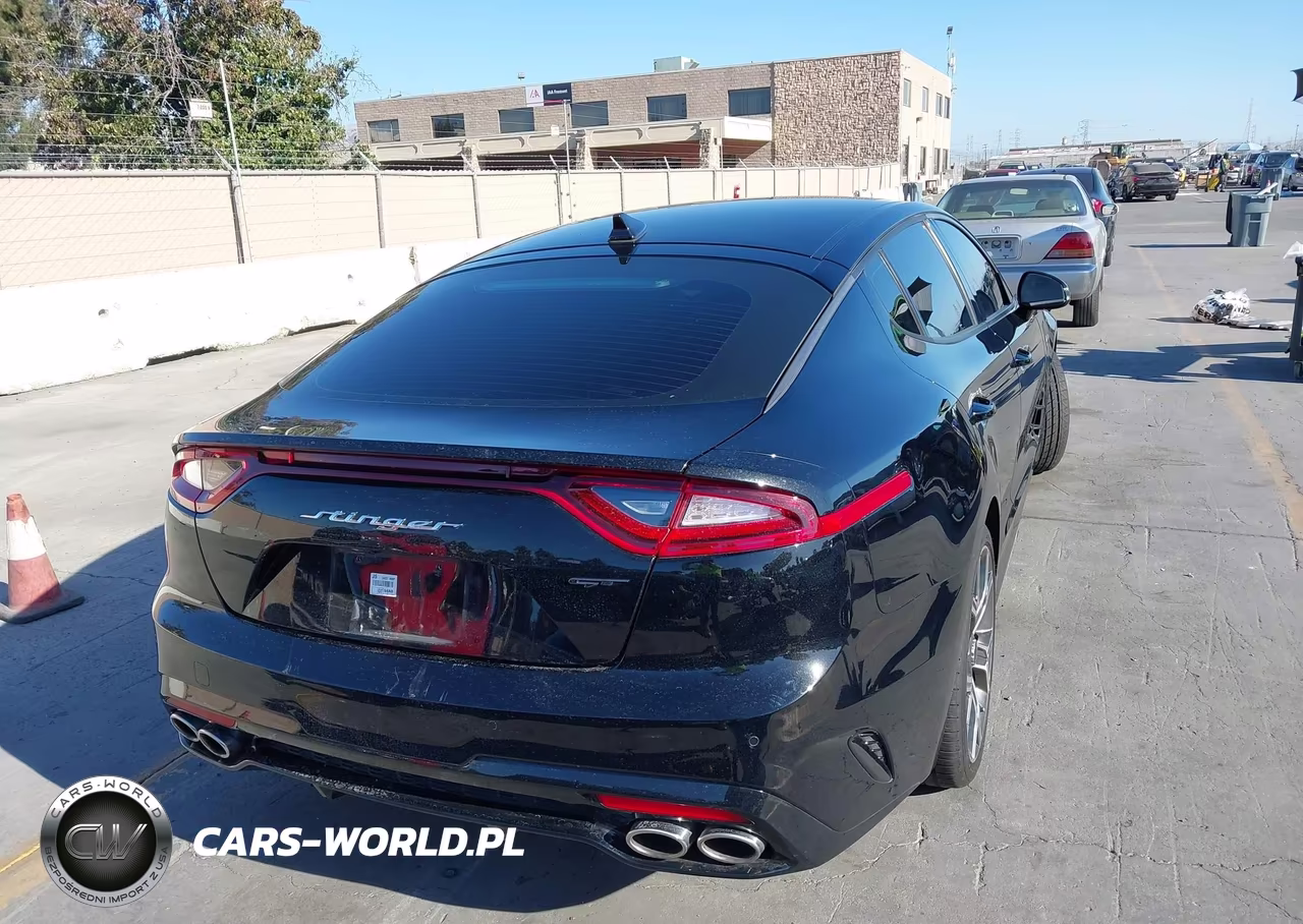 2021 Kia Stinger Gt VIN:KNAE35LCXM6092220 - 17