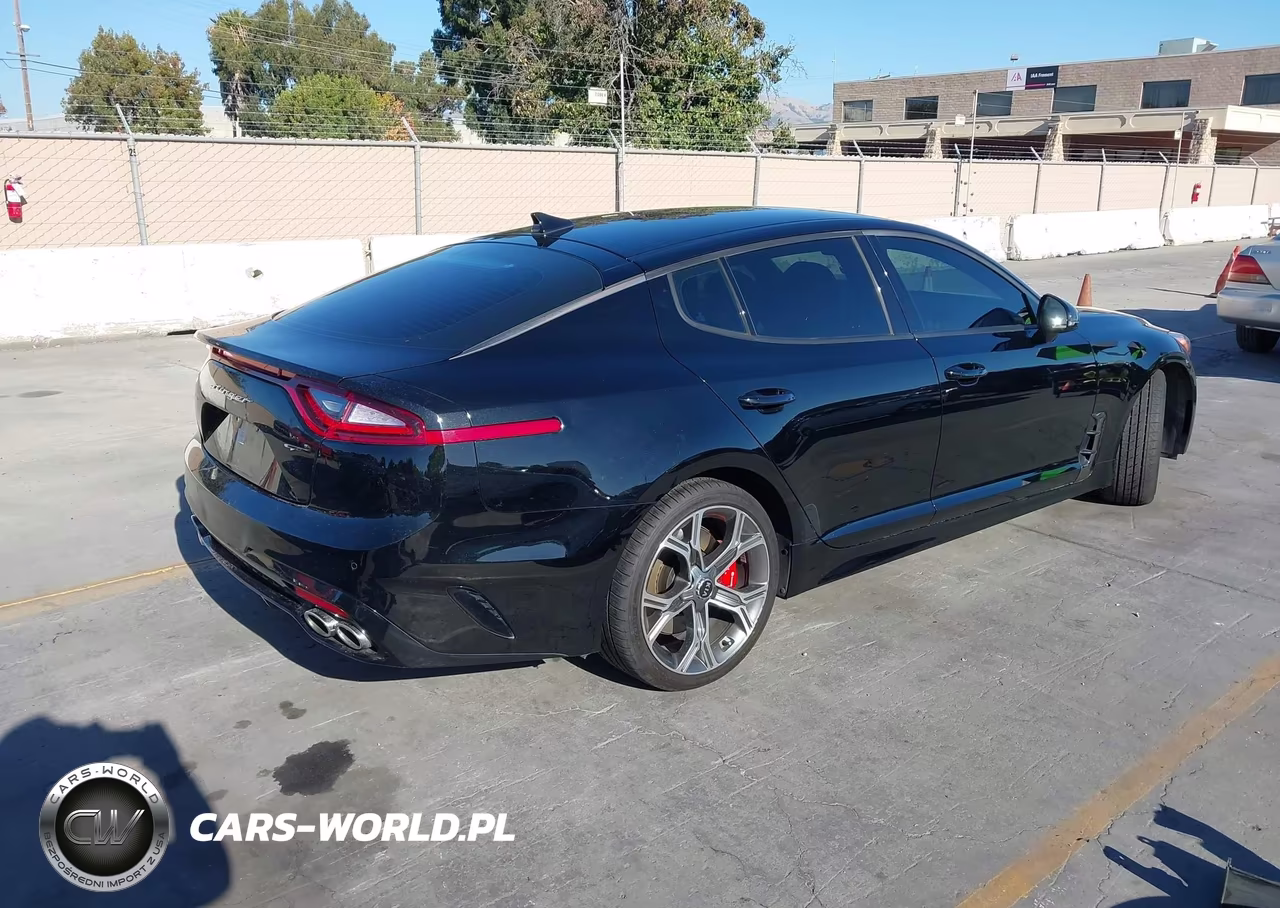 2021 Kia Stinger Gt VIN:KNAE35LCXM6092220 - 4