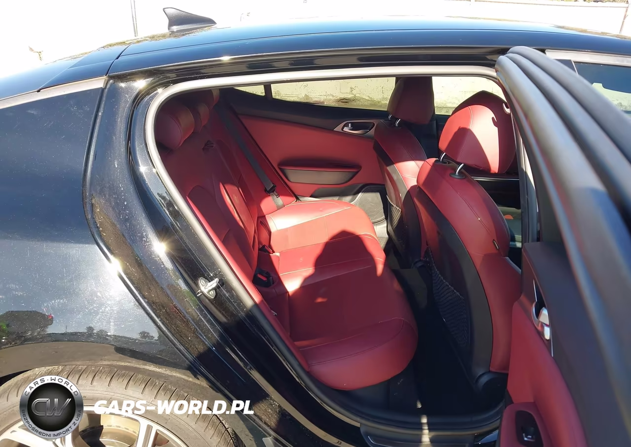 2021 Kia Stinger Gt VIN:KNAE35LCXM6092220 - 8