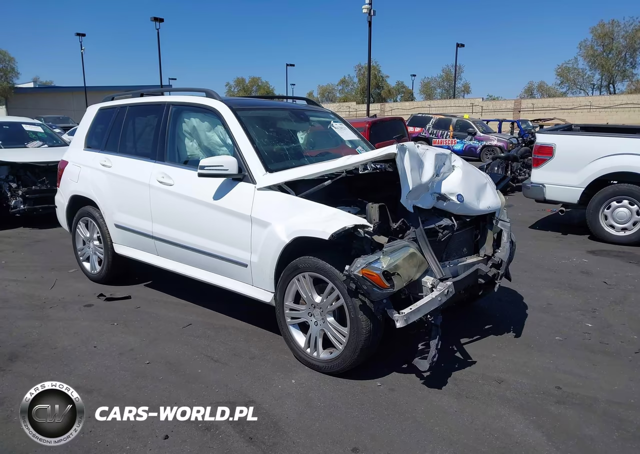 2014 Mercedes-Benz Glk 350 VIN:WDCGG5HB2EG250913 - 1