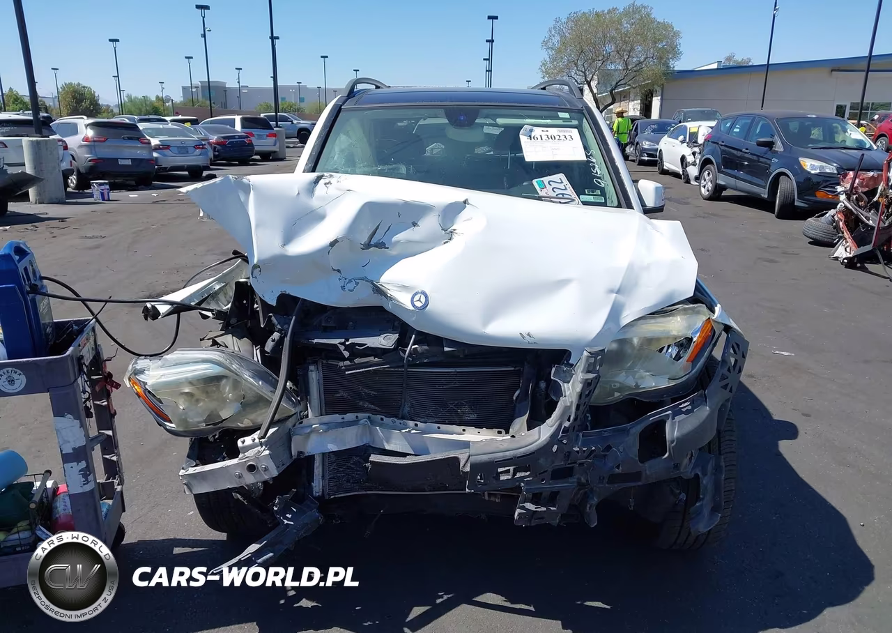2014 Mercedes-Benz Glk 350 VIN:WDCGG5HB2EG250913 - 12