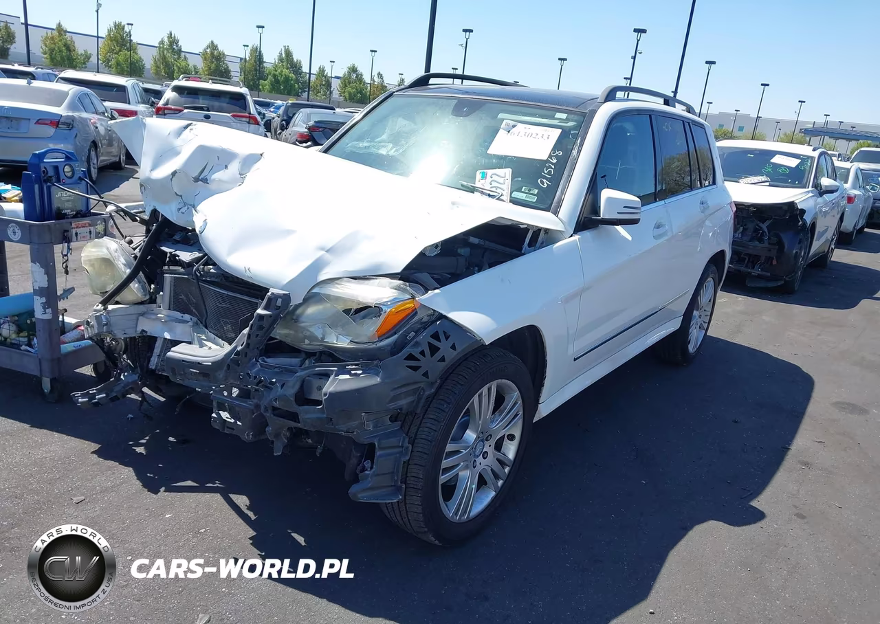 2014 Mercedes-Benz Glk 350 VIN:WDCGG5HB2EG250913 - 2