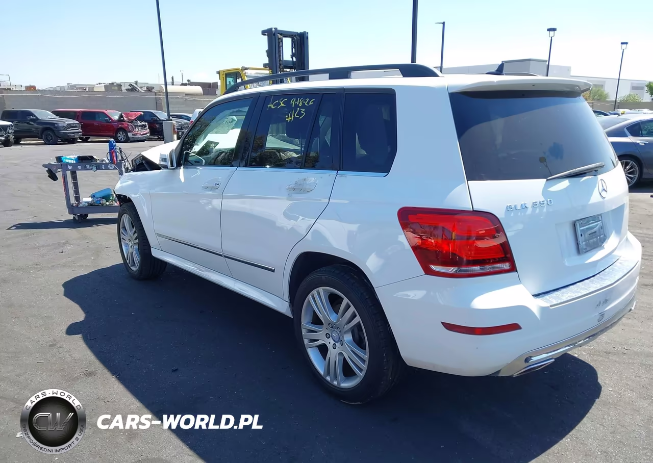2014 Mercedes-Benz Glk 350 VIN:WDCGG5HB2EG250913 - 3