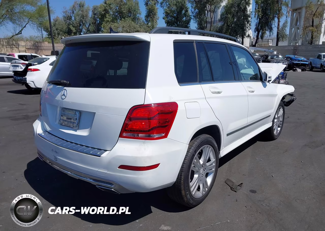 2014 Mercedes-Benz Glk 350 VIN:WDCGG5HB2EG250913 - 4