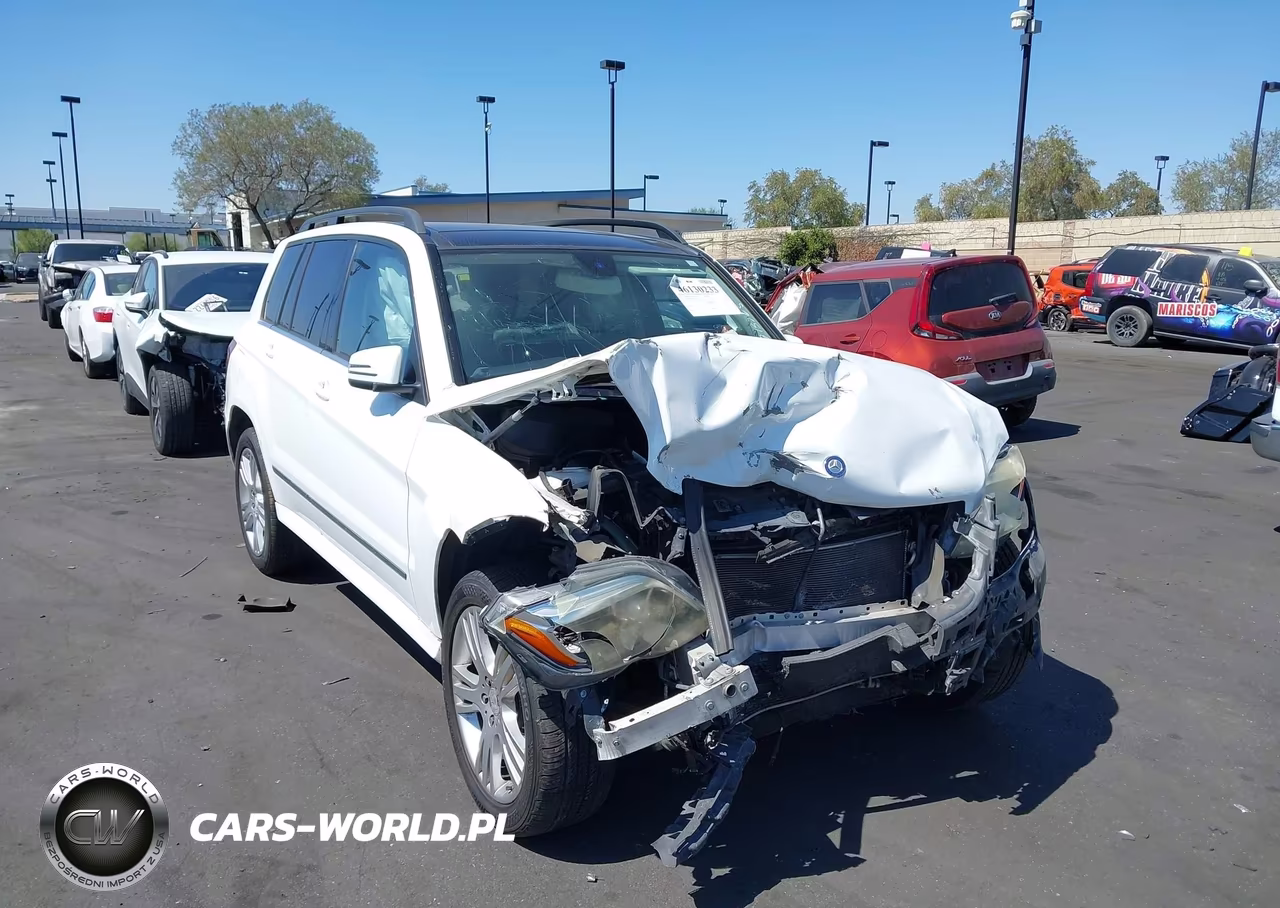 2014 Mercedes-Benz Glk 350 VIN:WDCGG5HB2EG250913 - 6