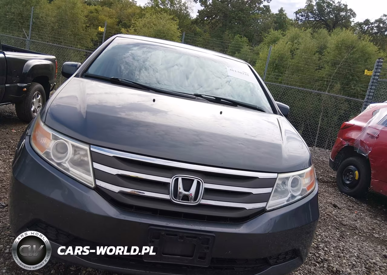 2013 Honda Odyssey Ex VIN:5FNRL5H47DB066409 - 12