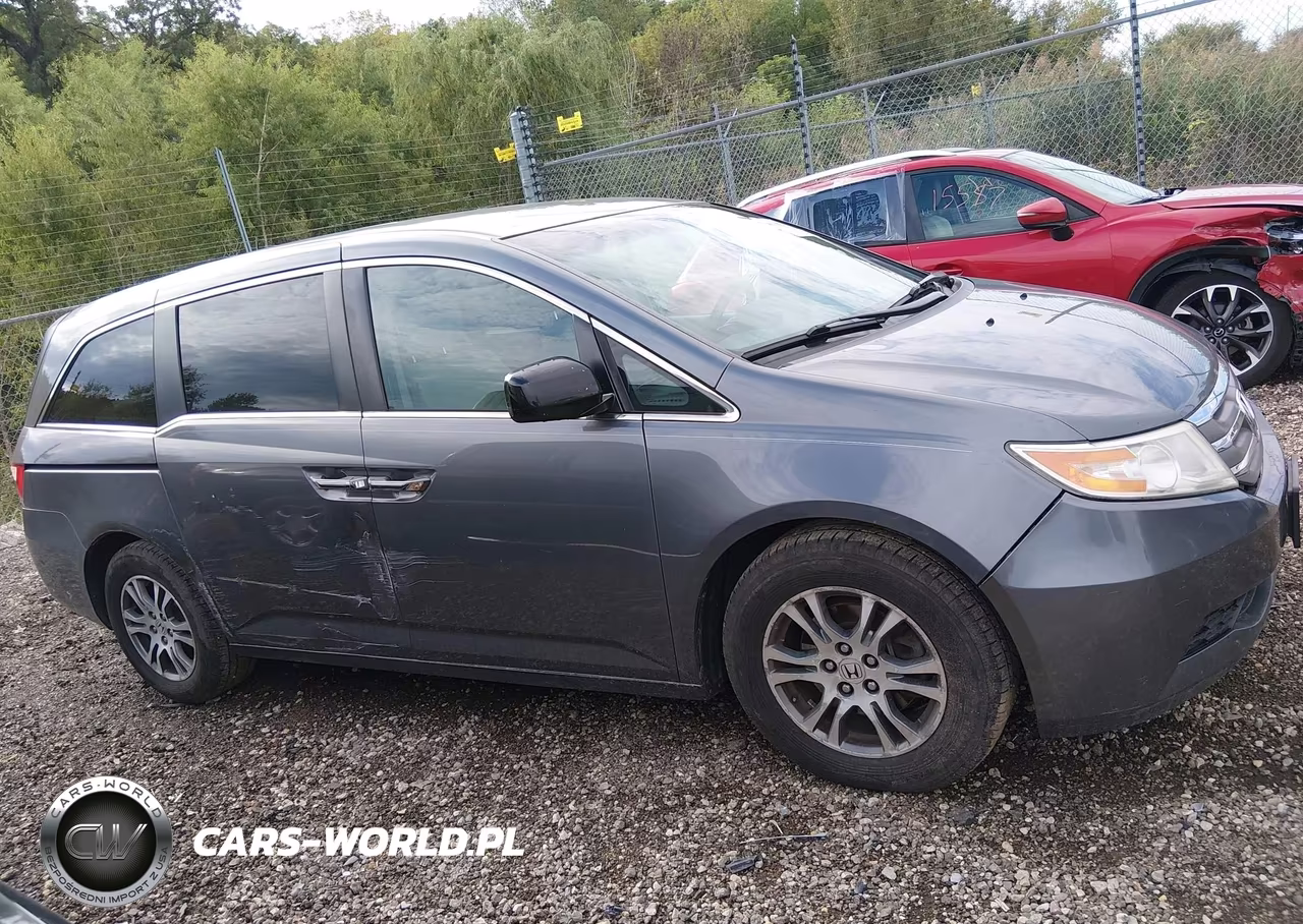 2013 Honda Odyssey Ex VIN:5FNRL5H47DB066409 - 13