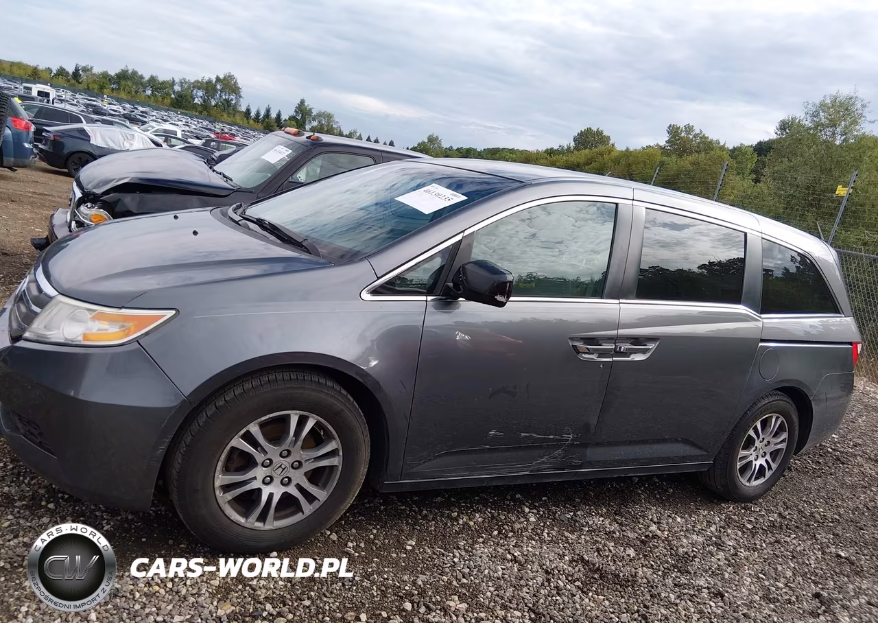 2013 Honda Odyssey Ex VIN:5FNRL5H47DB066409 - 14