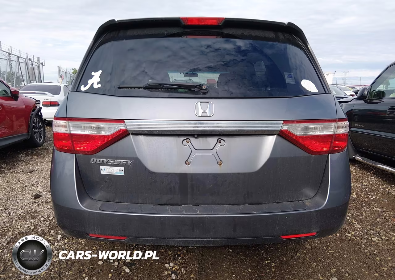 2013 Honda Odyssey Ex VIN:5FNRL5H47DB066409 - 16