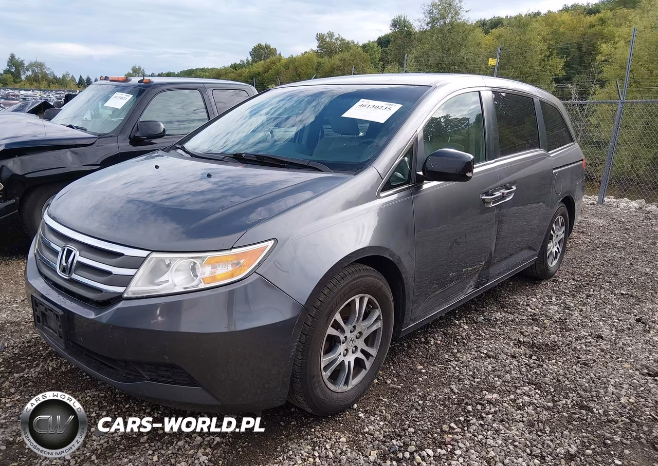 2013 Honda Odyssey Ex VIN:5FNRL5H47DB066409 - 2