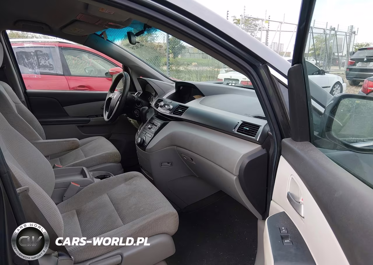 2013 Honda Odyssey Ex VIN:5FNRL5H47DB066409 - 5