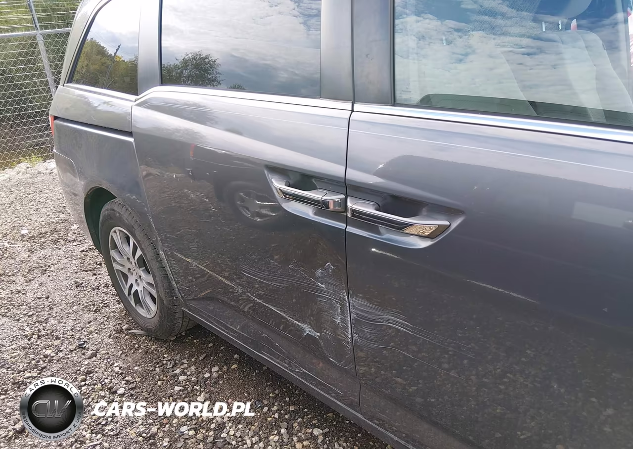 2013 Honda Odyssey Ex VIN:5FNRL5H47DB066409 - 6