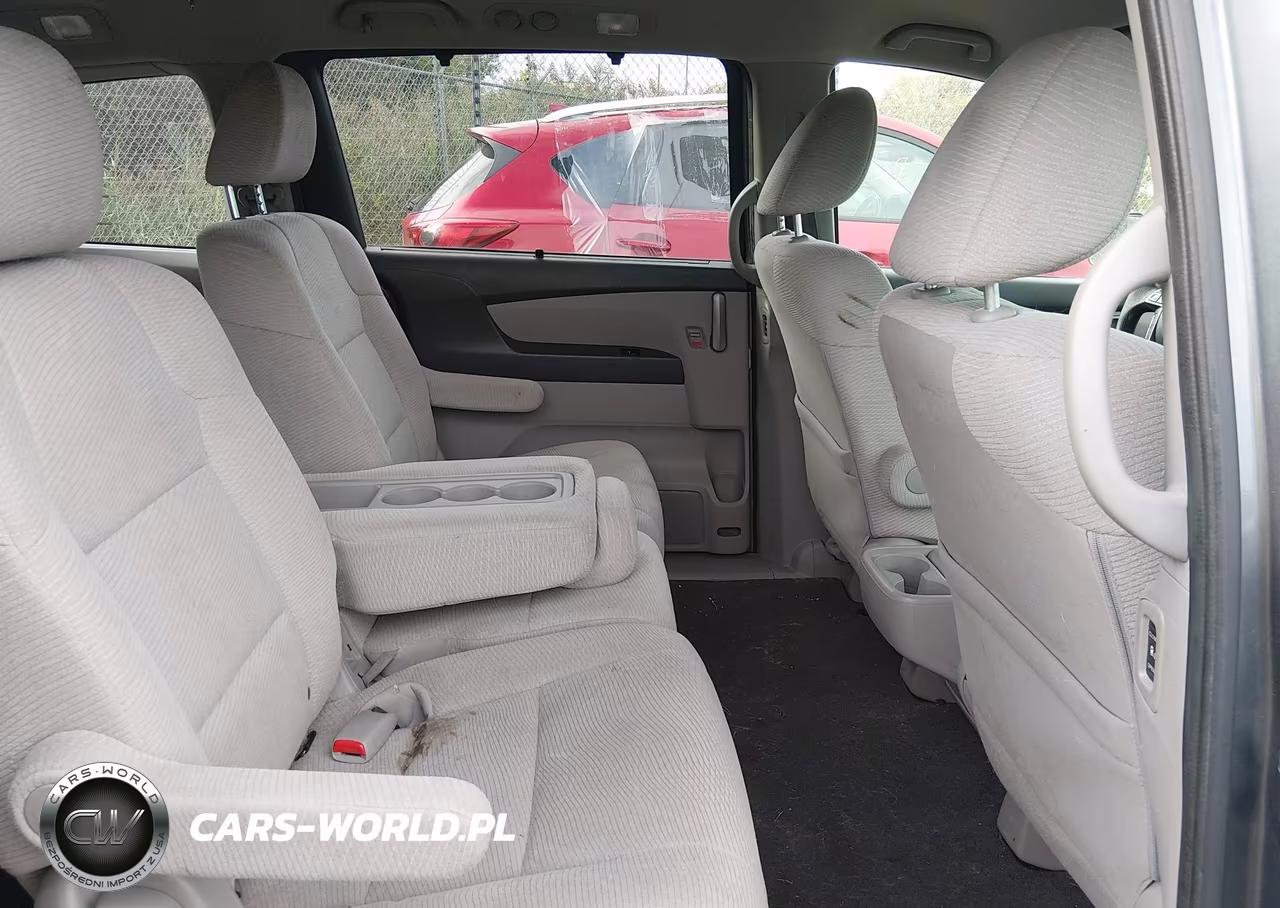 2013 Honda Odyssey Ex VIN:5FNRL5H47DB066409 - 8