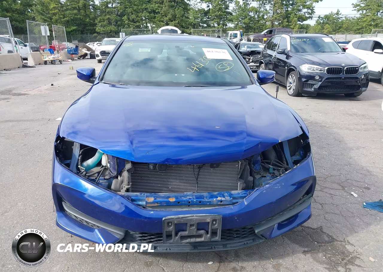 2017 Honda Accord Lx-S VIN:1HGCT1B33HA001250 - 12