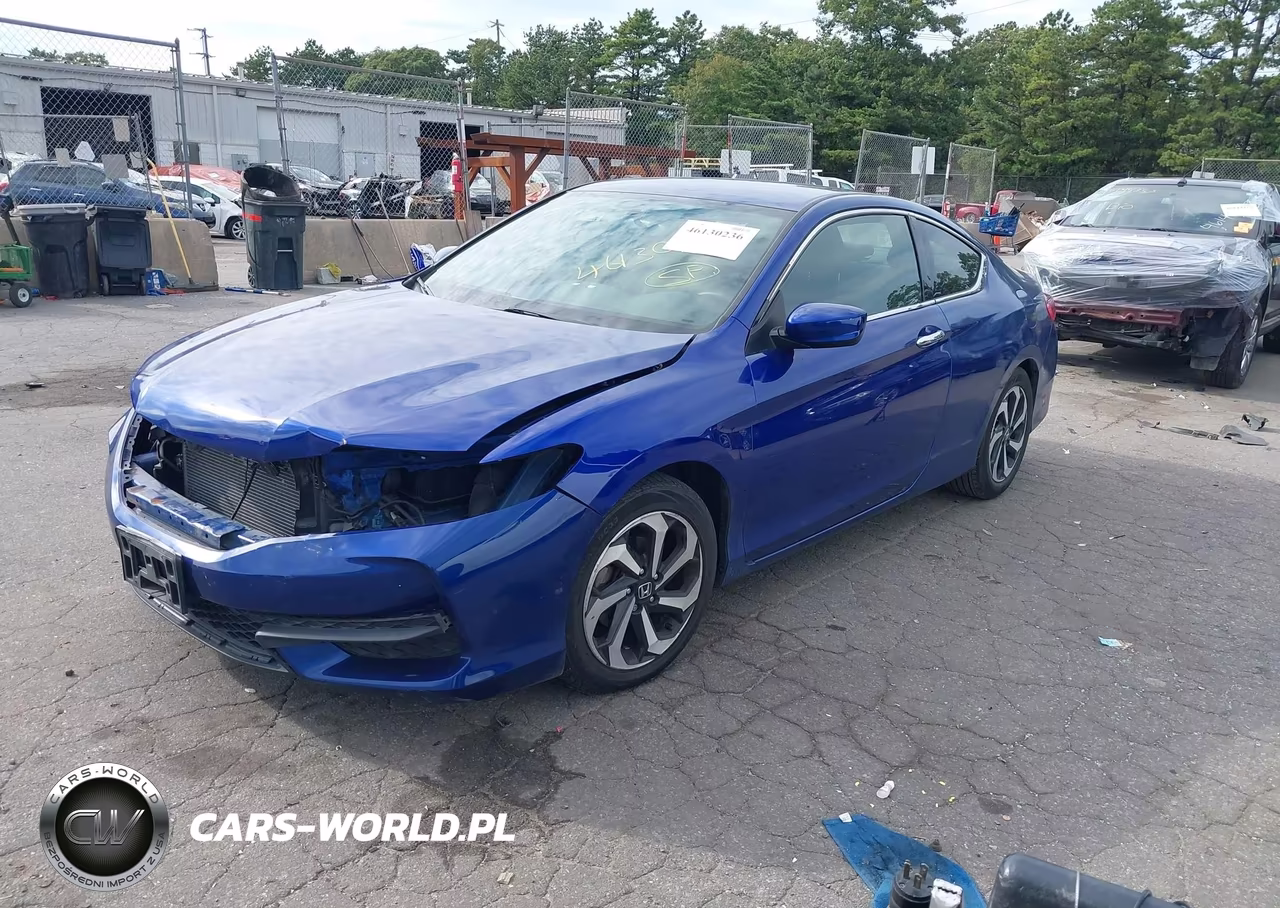 2017 Honda Accord Lx-S VIN:1HGCT1B33HA001250 - 2