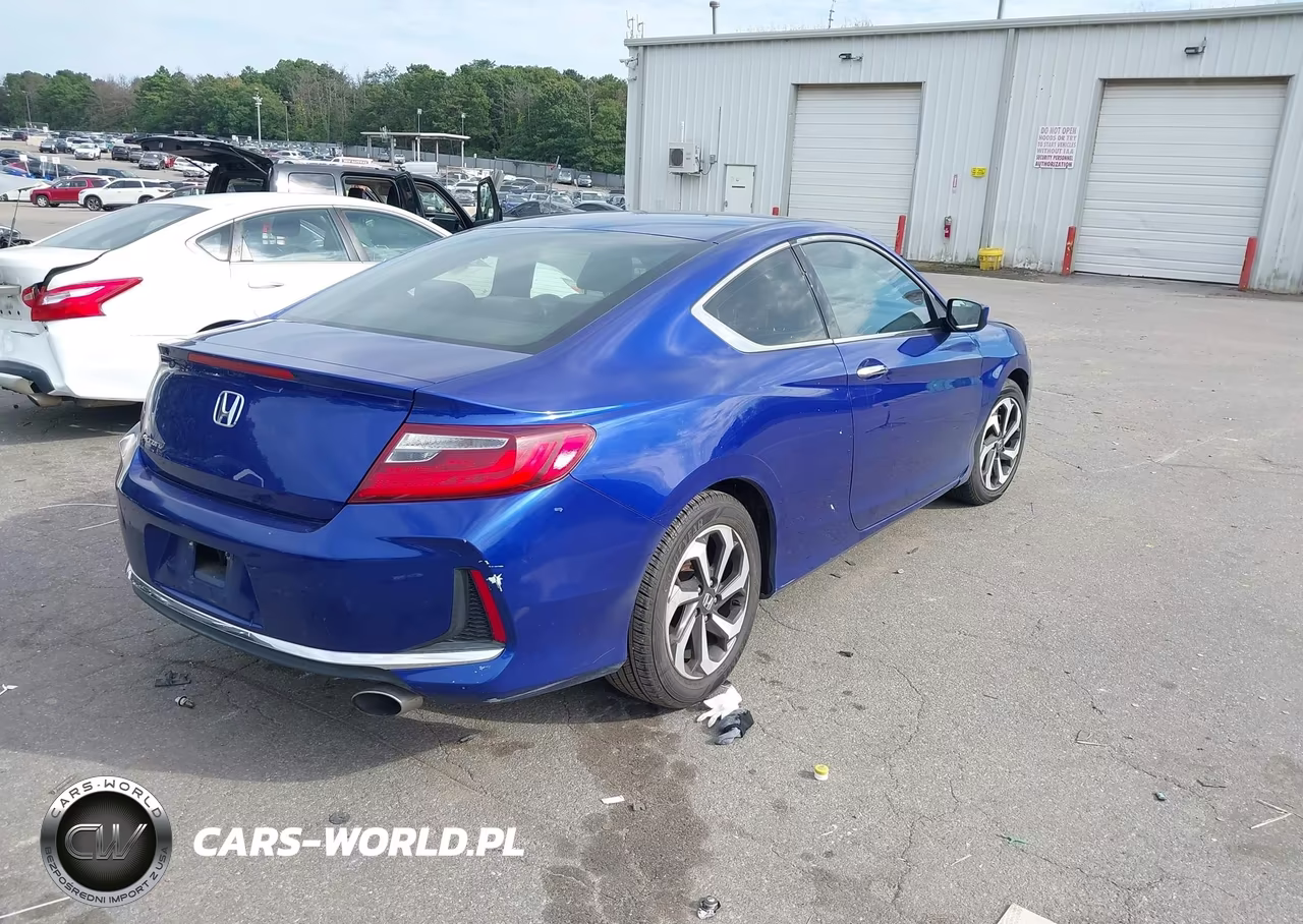 2017 Honda Accord Lx-S VIN:1HGCT1B33HA001250 - 4