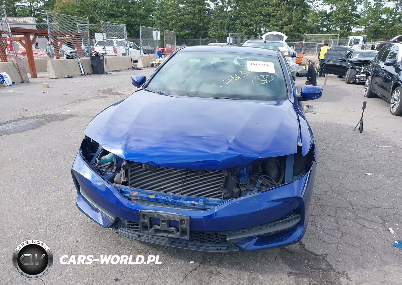 2017 Honda Accord Lx-S VIN:1HGCT1B33HA001250 - 6