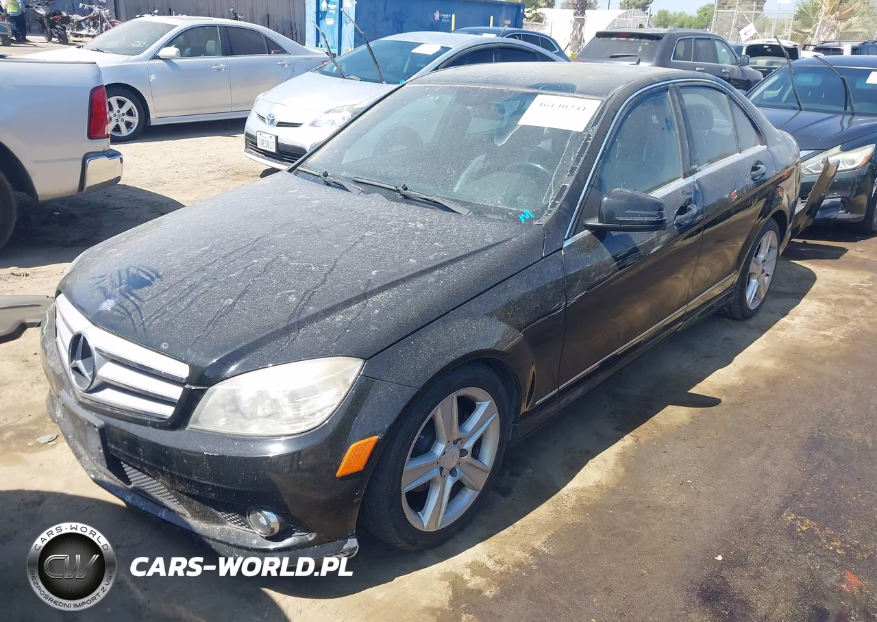 2010 Mercedes-Benz C 300 Sport VIN:WDDGF5EBXAF365052 - 2