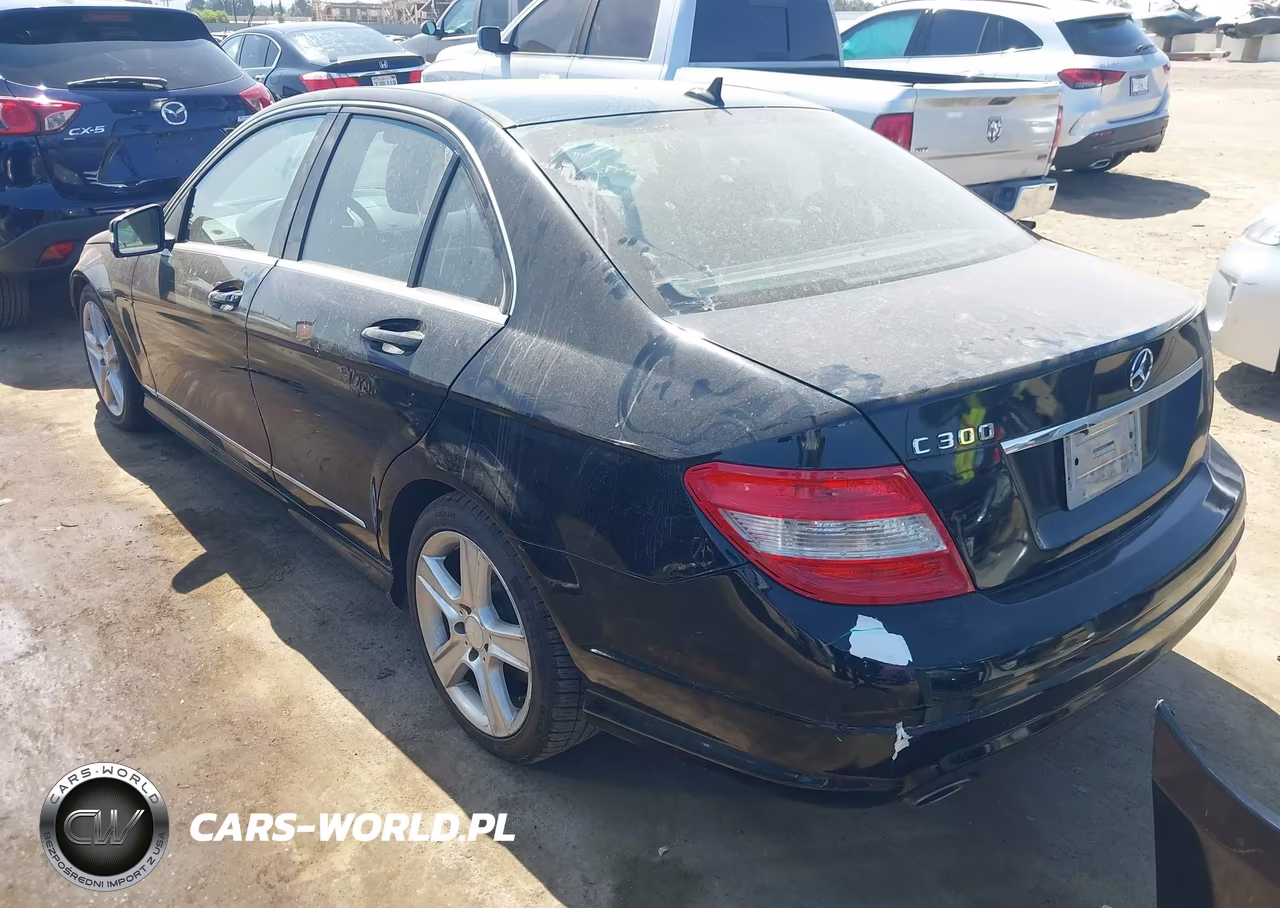2010 Mercedes-Benz C 300 Sport VIN:WDDGF5EBXAF365052 - 3