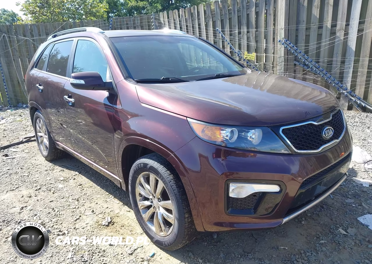 2011 Kia Sorento Sx V6 – zdjęcie 1 z 11