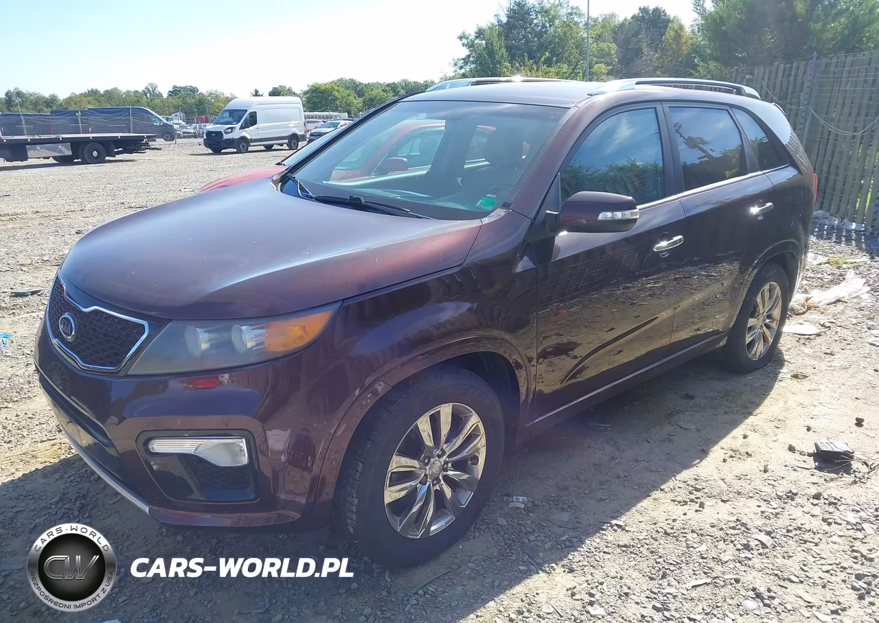 2011 Kia Sorento Sx V6 VIN:5XYKW4A26BG111745 - 2