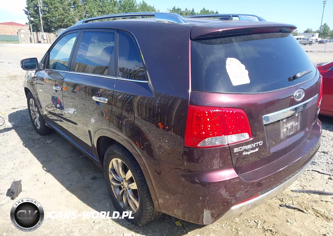 2011 Kia Sorento Sx V6 VIN:5XYKW4A26BG111745 - 3