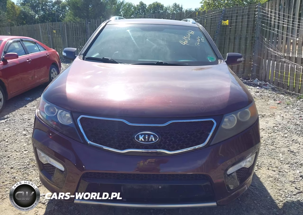 2011 Kia Sorento Sx V6 VIN:5XYKW4A26BG111745 - 6