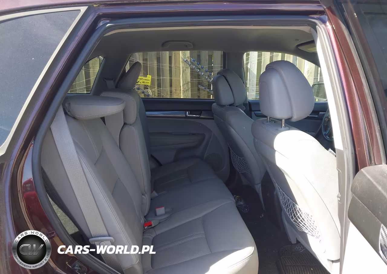 2011 Kia Sorento Sx V6 VIN:5XYKW4A26BG111745 - 8