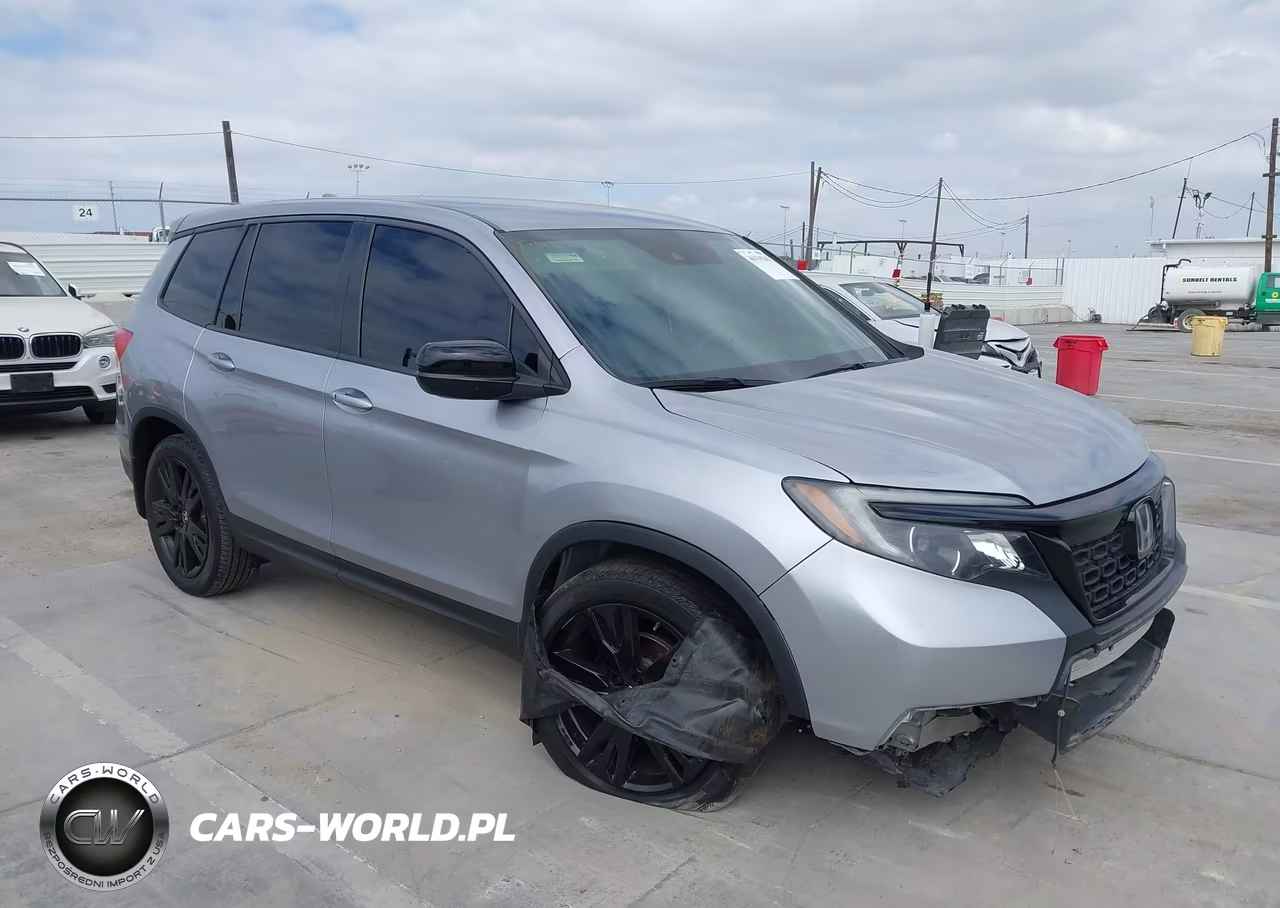 2021 Honda Passport 2Wd Sport
