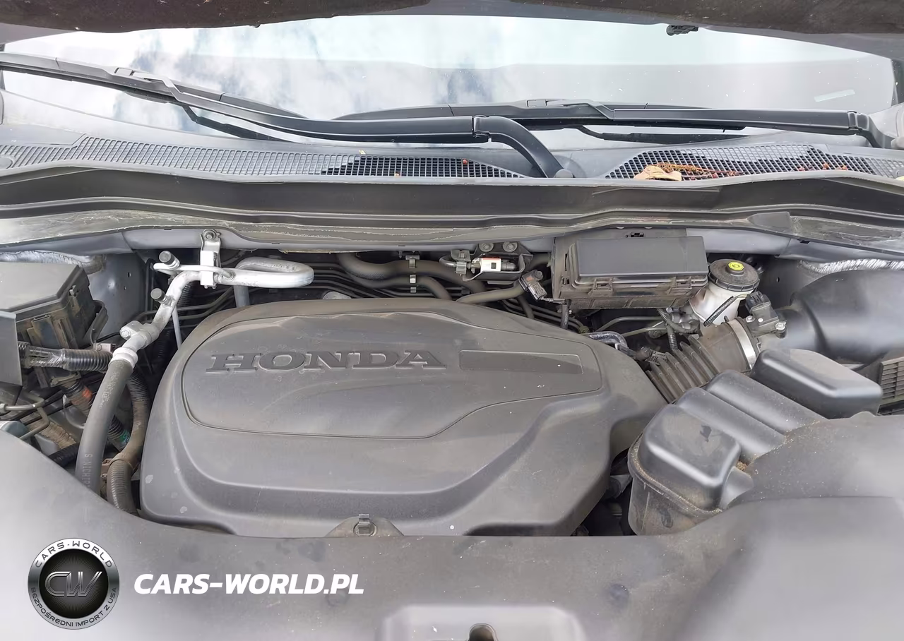 2021 Honda Passport 2Wd Sport VIN:5FNYF7H22MB002520 - 10