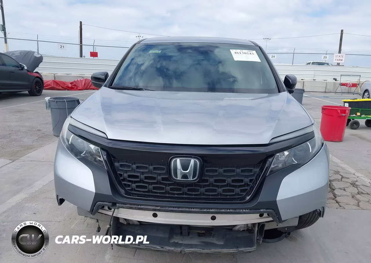 2021 Honda Passport 2Wd Sport VIN:5FNYF7H22MB002520 - 12