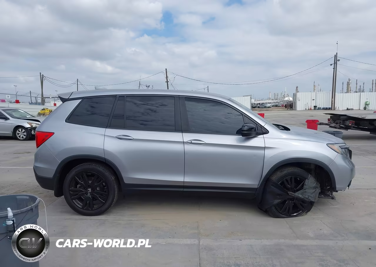 2021 Honda Passport 2Wd Sport VIN:5FNYF7H22MB002520 - 13