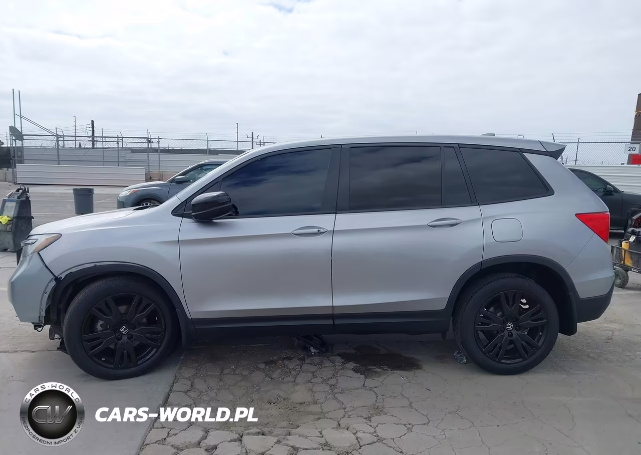 2021 Honda Passport 2Wd Sport VIN:5FNYF7H22MB002520 - 14