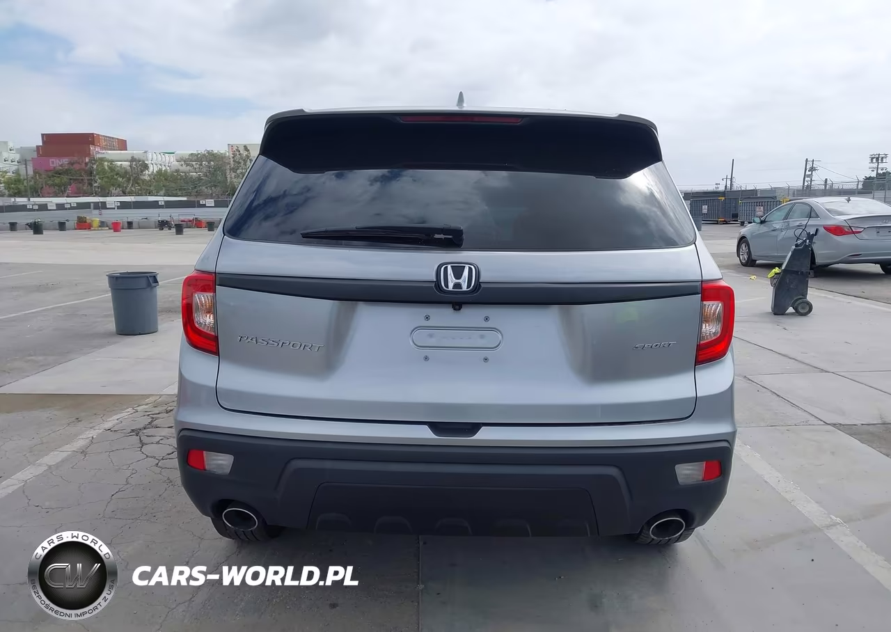 2021 Honda Passport 2Wd Sport VIN:5FNYF7H22MB002520 - 16