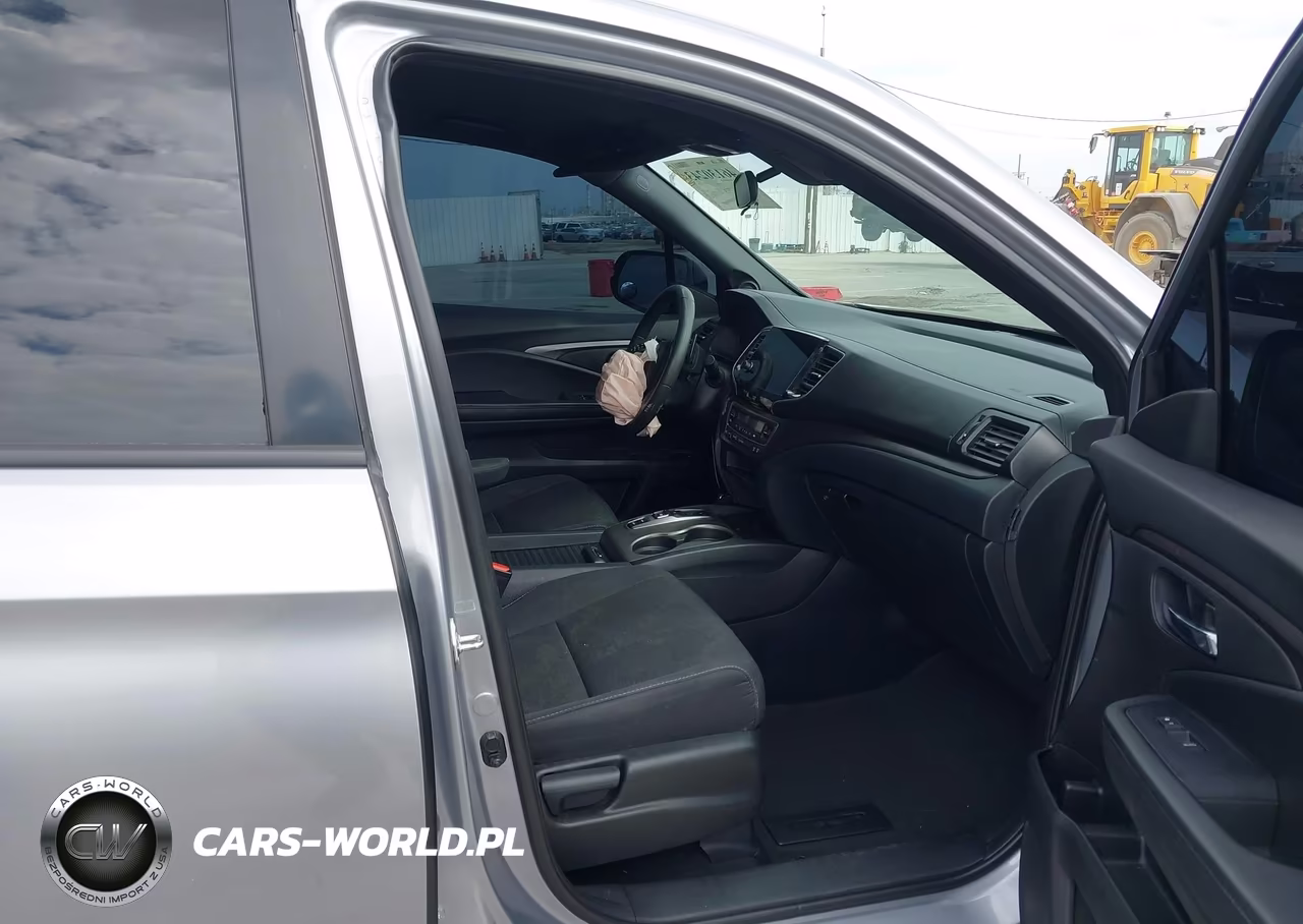 2021 Honda Passport 2Wd Sport VIN:5FNYF7H22MB002520 - 5