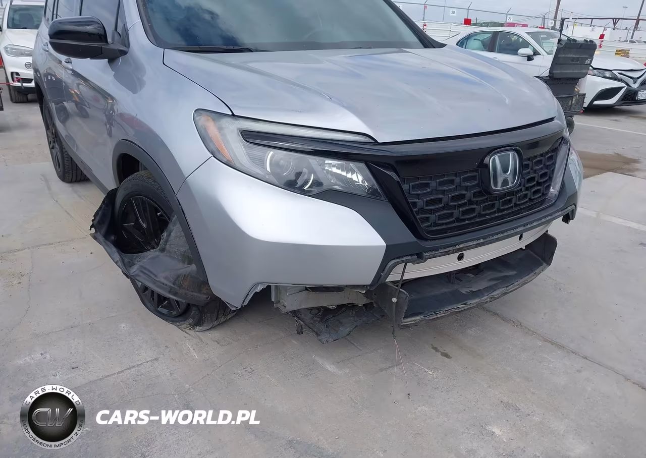 2021 Honda Passport 2Wd Sport VIN:5FNYF7H22MB002520 - 6