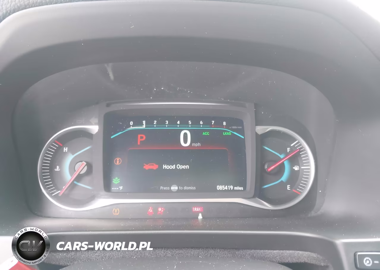 2021 Honda Passport 2Wd Sport VIN:5FNYF7H22MB002520 - 7
